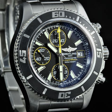 breitling a17395|breitling superocean chronograph ii automatic.